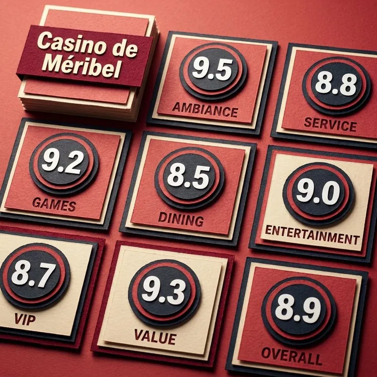 Casino de Méribel — page principale du casino en ligne